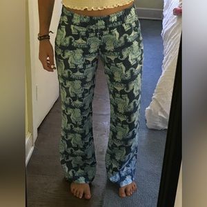 Lilly Pulitzer pants!